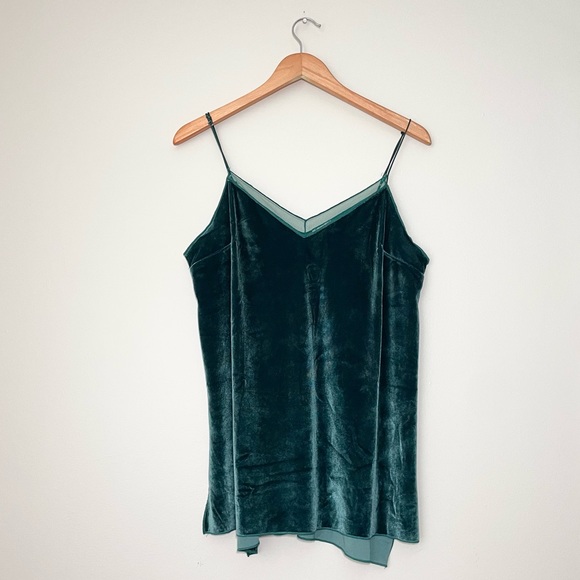 Free People Tops - Free People Drippy Velvet Tank